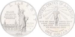 Us Coins - United States, Dollar, 1986, San Francisco, Silver, , KM:214