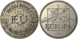 World Coins - France, Medal, Ecu Europa, 1995, Copper-nickel,