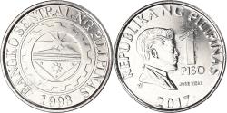 World Coins - Coin, Philippines, Piso, 2017