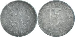 World Coins - Coin, Austria, 5 Groschen, 1984