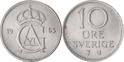 World Coins - Coin, Sweden, 10 Öre, 1965