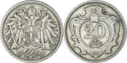 World Coins - Coin, Austria, 20 Heller, 1895
