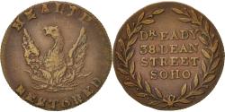 World Coins - Great Britain, Token, Trades, Dr.-Eady-Farthing, 1825, , Copper