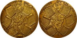 World Coins - France, Medal, Médaille Calendrier, 1978, Tschudin, , Bronze