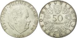 World Coins - Coin, Austria, 50 Schilling, 1971, , Silver, KM:2911