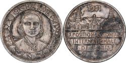 World Coins - France, Medal, Exposition Coloniale Internationale, Paris 1931, Océanie, 1931