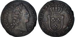World Coins - Coin, France, Louis XV, 1/2 Sol d'Aix, 1770, Aix, , Copper, Gadoury:274