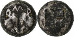 Ancient Coins - Lesbos, 1/24 Stater, ca. 500-450 BC, Uncertain mint, Billon, VF(20-25)