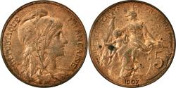 World Coins - Coin, France, Dupuis, 5 Centimes, 1907, Paris, , Bronze, KM:842