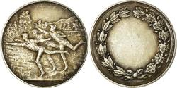 World Coins - France, Medal, Sports & leisure, , Silvered bronze