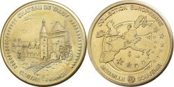 World Coins - France, Medal, 41/ Château de Talcy, Copper-nickel Aluminium,