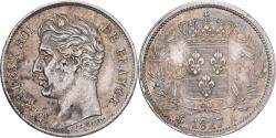 World Coins - France, Charles X, 1/2 Franc, 1829, Paris, Silver, , Gadoury:402