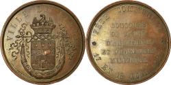 World Coins - France, Medal, Fête Communale, Concours de Chant, Harmonie Militaire, Lille