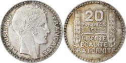 World Coins - Coin, France, Turin, 20 Francs, 1933, Paris, , Silver, KM:879, Gadoury:852