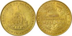 World Coins - France, Token, Touristic token, Paris - Basilique du Sacré Coeur, 2000, Monnaie