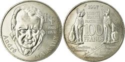 World Coins - Coin, France, André Malraux, 100 Francs, 1997, Paris, , Silver