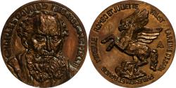 World Coins - France, Medal, Charles Gounod, Bronze, André Lavrillier,