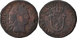 World Coins - Coin, France, Louis XV, Sol d'Aix, Sol, 1767, Aix, , Copper, KM:542