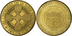 World Coins - France, Token, Les Epesses - Puy du Fou n° 8, 2015, Copper-nickel Aluminium