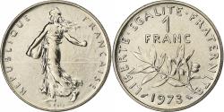 World Coins - France, Franc, Semeuse, 1973, Paris, FDC, Nickel, , Gadoury:474