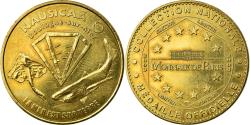 World Coins - France, Token, Touristic token, Boulogne-sur Mer  - Nausicaa n° 1, 2003, MDP