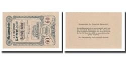 World Coins - Banknote, Austria, Ratzersdorf N.Ö. Gemeinde, 60 Heller, Texte, 1920