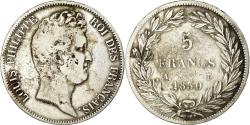 World Coins - Coin, France, Louis-Philippe, 5 Francs, 1830, Paris, , Silver, KM:738
