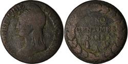 World Coins - Coin, France, Dupré, 5 Centimes, AN 8, Paris, , Bronze, KM:640.1