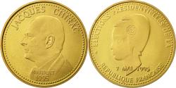 World Coins - France, Medal, Jacques Chirac, Elections Présidentielles, 1995, , Bronze