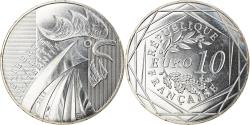 World Coins - France, 10 Euro, 2014, Coq, , Silver, Gadoury:EU656