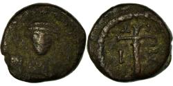 Ancient Coins - Coin, Maurice Tiberius, Decanummium, 582-583, Catania, , Copper