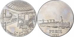 World Coins - France, Medal, Les Grands Transatlantiques, Paris, Nickel, C. Gondard,