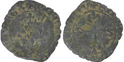 World Coins - France, Charles VI, Florette, Cremieu, , Billon, Duplessy:417