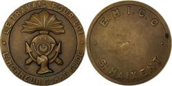 World Coins - France, Medal, Le Travail pour la Loi, Saint Maixent, Bronze,
