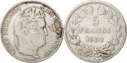 World Coins - Coin, France, Louis-Philippe, 5 Francs, 1835, Lyon, , Silver, KM:749.4