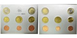 World Coins - VATICAN CITY, 1 Cent to 2 Euro, 2003, , (No Composition)