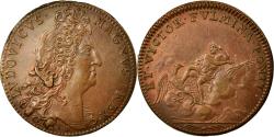 World Coins - France, Token, Royal, , Copper, Feuardent:12856