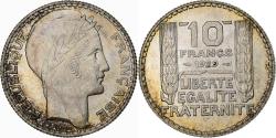 World Coins - France, Turin, 10 Francs, 1929, Paris, , Silver, KM:878, Gadoury:801