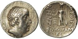 Ancient Coins - Coin, Ariobarzanes I, Drachm, 71-70 BC, Eusebeia, , Silver