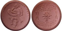 World Coins - Weimar Republic, Stadt Sachsen, 10 Mark, 1921, , Porcelain