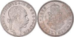 World Coins - Coin, Hungary, Franz Joseph I, Forint, 1883, Kremnitz, , Silver, KM:469