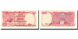 World Coins - Banknote, Indonesia, 100 Rupiah, 1984, KM:122b, UNC(65-70)
