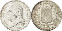World Coins - Coin, France, Louis XVIII, Louis XVIII, 5 Francs, 1822, Paris,