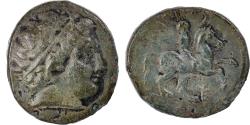 Ancient Coins - Coin, Kingdom of Macedonia, Philip II, Bronze Unit, 359-294 BC, Uncertain Mint