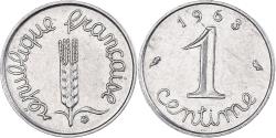 World Coins - Coin, France, Centime, 1963