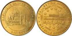 World Coins - France, Token, Touristic token, Lisieux - Basilique Ste Thérèse, Arts &
