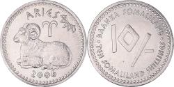 World Coins - Coin, Somaliland, 10 Shillings, 2006, , Stainless Steel, KM:9