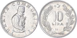 World Coins - Coin, Turkey, 10 Lira, 1981