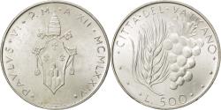 World Coins - Coin, VATICAN CITY, Paul VI, 500 Lire, 1974, , Silver, KM:123