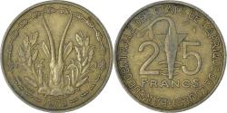 World Coins - Coin, West African States, 25 Francs, 1978, , Aluminum-Bronze, KM:5